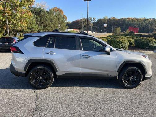 Silver Sky Metallic 2021 Toyota RAV4 XLE