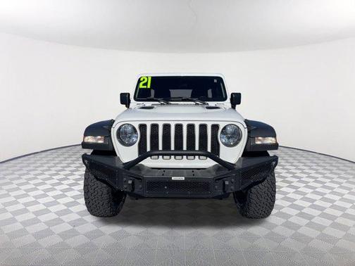 2021 Jeep Wrangler Unlimited Rubicon