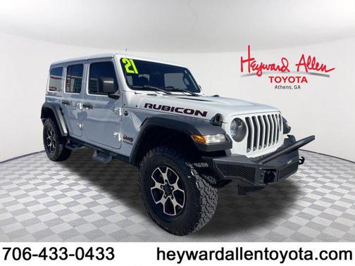 2021 Jeep Wrangler Unlimited Rubicon