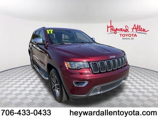 2017 Jeep Grand Cherokee Limited X