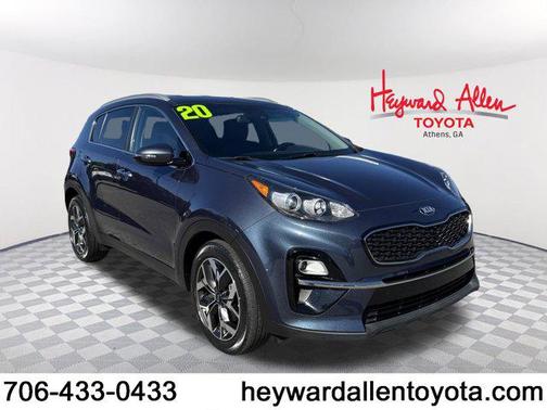 2020 Kia Sportage EX