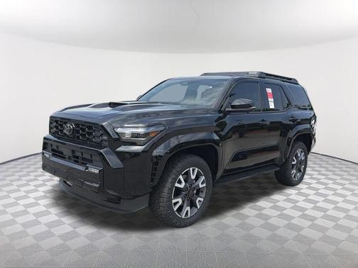 Black 2026 Toyota 4Runner TRD Sport Premium