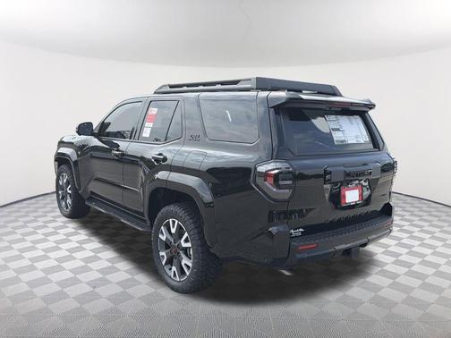 Black 2026 Toyota 4Runner TRD Sport Premium