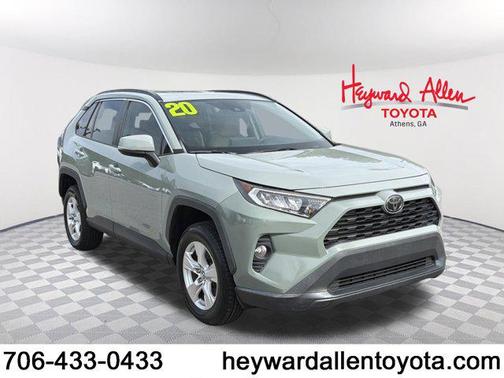 Lunar Rock 2020 Toyota RAV4 XLE