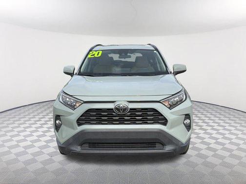 Lunar Rock 2020 Toyota RAV4 XLE