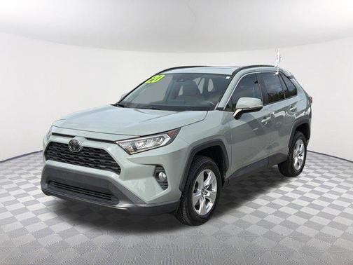 Lunar Rock 2020 Toyota RAV4 XLE