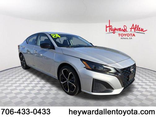 2024 Nissan Altima SR FWD