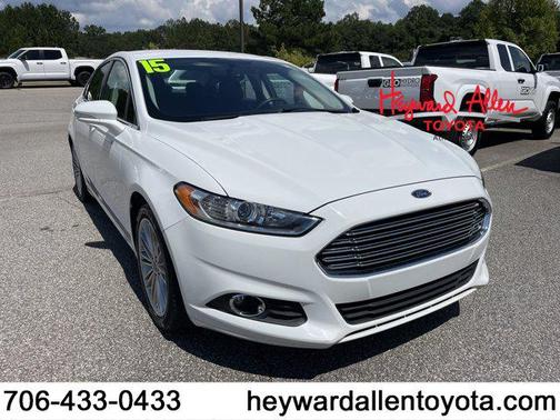 2015 Ford Fusion SE