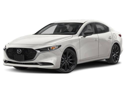 Platinum Quartz Metallic 2024 Mazda Mazda3 2.5 S Select Sport