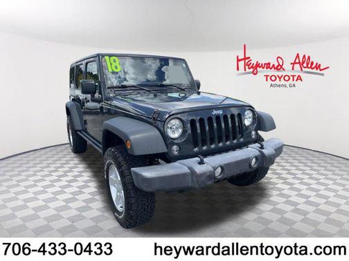 2018 Jeep Wrangler JK Unlimited Sport