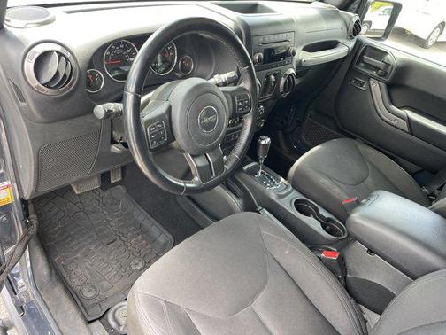 2018 Jeep Wrangler JK Unlimited Sport