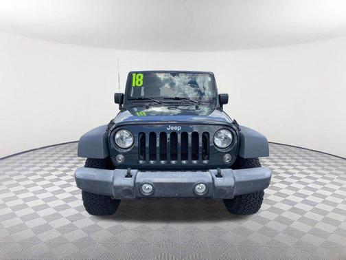 2018 Jeep Wrangler JK Unlimited Sport