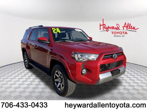 2024 Toyota 4Runner TRD Off Road