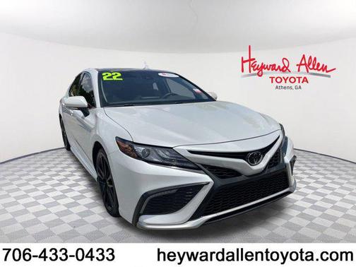 2022 Toyota Camry XSE