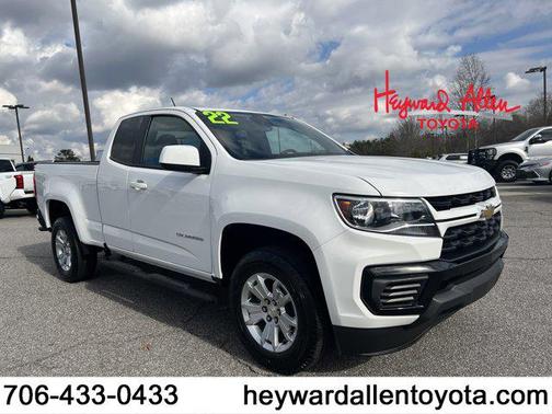 2022 Chevrolet Colorado LT
