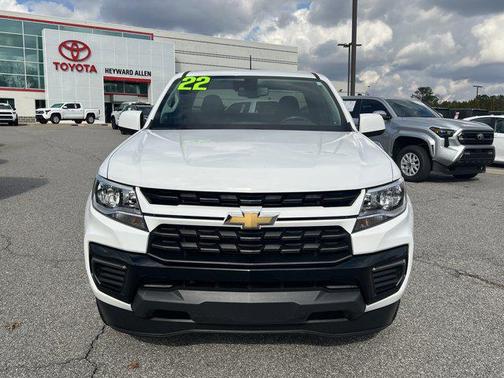 2022 Chevrolet Colorado LT