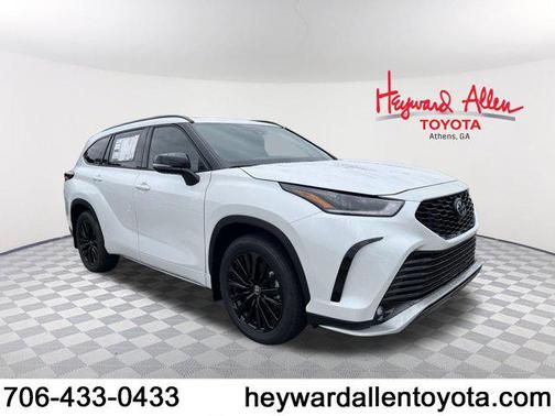 2026 Toyota Highlander XSE
