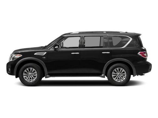 Gun Metallic 2017 Nissan Armada SV