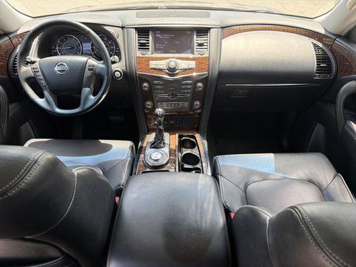 Gun Metallic 2017 Nissan Armada SV