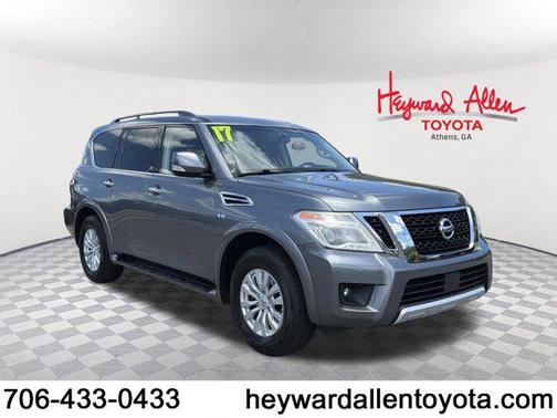 Gun Metallic 2017 Nissan Armada SV