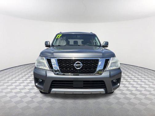 Gun Metallic 2017 Nissan Armada SV