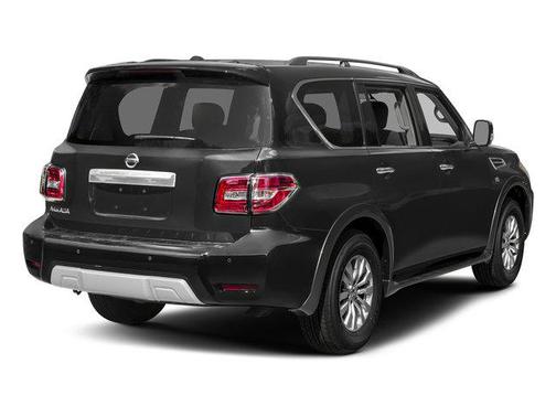 Gun Metallic 2017 Nissan Armada SV