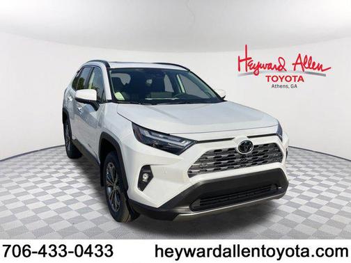 2025 Toyota RAV4 Hybrid Limited