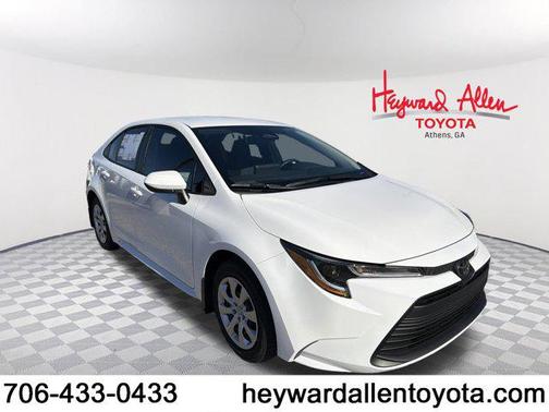 2026 Toyota Corolla LE