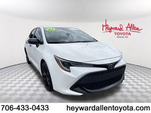2020 Toyota Corolla SE