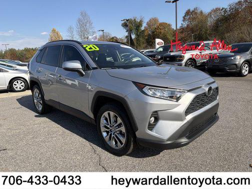 2020 Toyota RAV4 XLE Premium