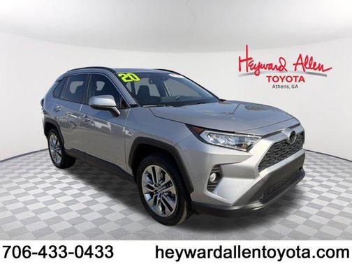 2020 Toyota RAV4 XLE Premium