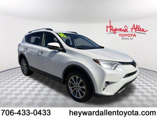 2016 Toyota RAV4 Limited