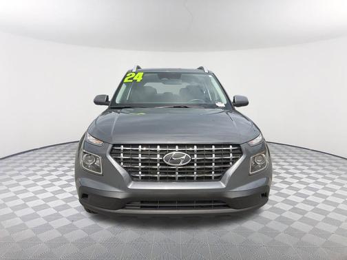 Ecotronic Gray 2024 Hyundai VENUE SEL