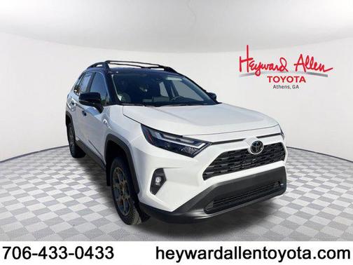 2025 Toyota RAV4 Hybrid Woodland Edition