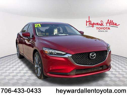 2021 Mazda Mazda6 Touring