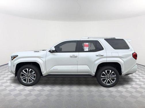 Wind Chill Pearl 2026 Toyota 4Runner Limited