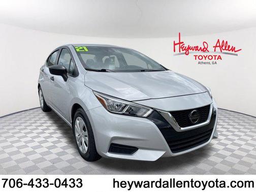 2021 Nissan Versa 1.6 S