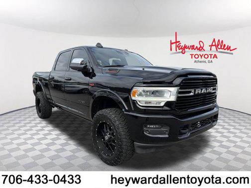 2019 RAM 2500 Laramie Crew Cab 4x4 6'4' Box