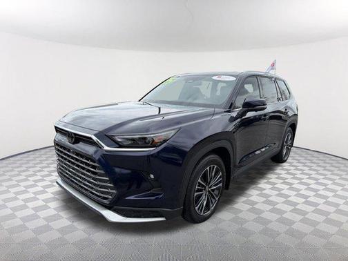 2025 Toyota Grand Highlander Hybrid Limited MAX
