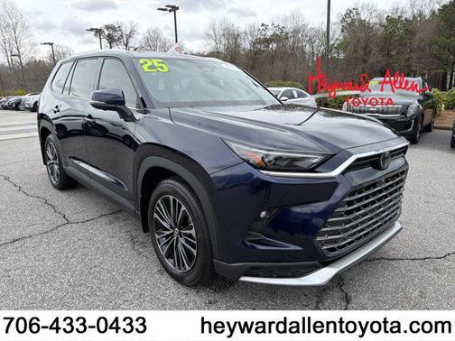 2025 Toyota Grand Highlander Hybrid Limited MAX