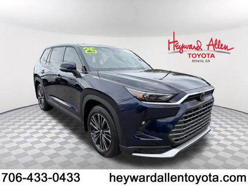 2025 Toyota Grand Highlander Hybrid Limited MAX