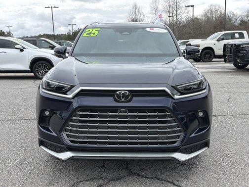 2025 Toyota Grand Highlander Hybrid Limited MAX