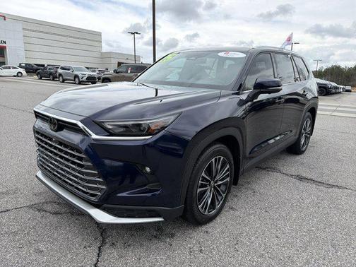 2025 Toyota Grand Highlander Hybrid Limited MAX