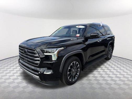 2024 Toyota Sequoia Limited