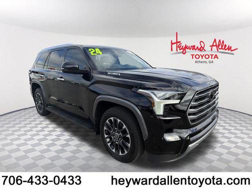 2024 Toyota Sequoia Limited