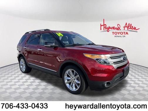 2014 Ford Explorer XLT