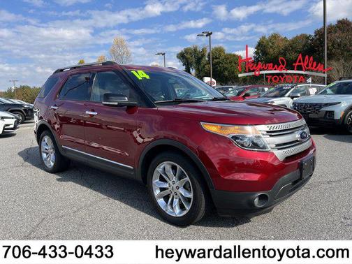 2014 Ford Explorer XLT