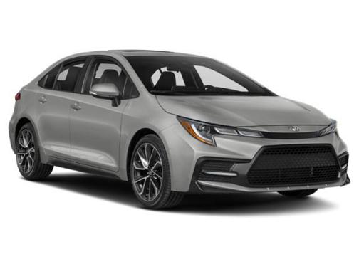 Classic Silver Metallic 2021 Toyota Corolla XSE