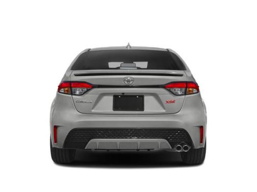 Classic Silver Metallic 2021 Toyota Corolla XSE