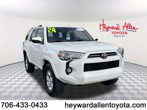 2024 Toyota 4Runner SR5